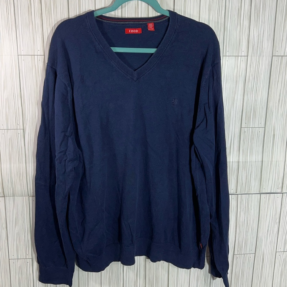 Izod V-Neck Sweater
